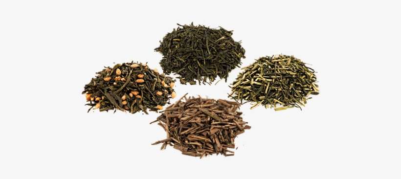 Organic Japanese Green Tea Sampler - Green Tea Sampler, transparent png download