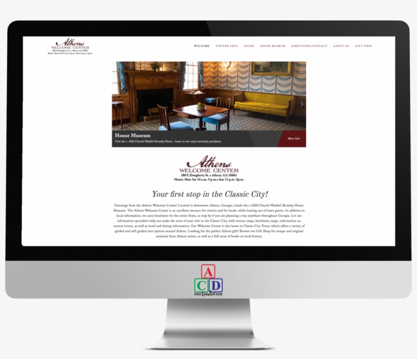 Athens Welcome Center - Go Gst Billing Software, transparent png download