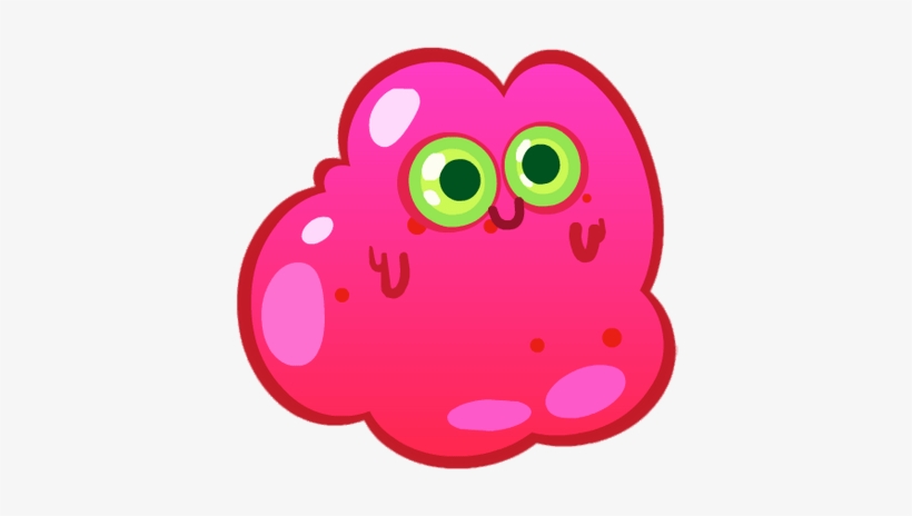 Glob The Gone Wrong Blob Looking Right - Glob Moshling, transparent png download