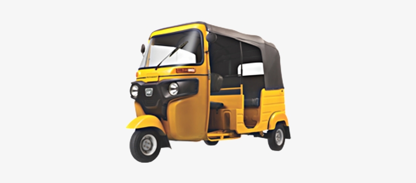 Bajaj Re 4s Tuk Tuk - Bajaj Compact 4s Mileage, transparent png download