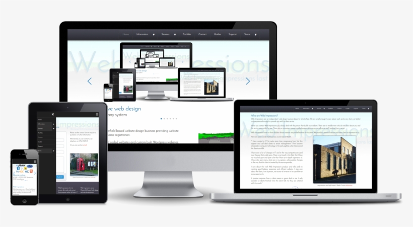 Responsive Design - Web Design PNG Image | Transparent PNG Free ...