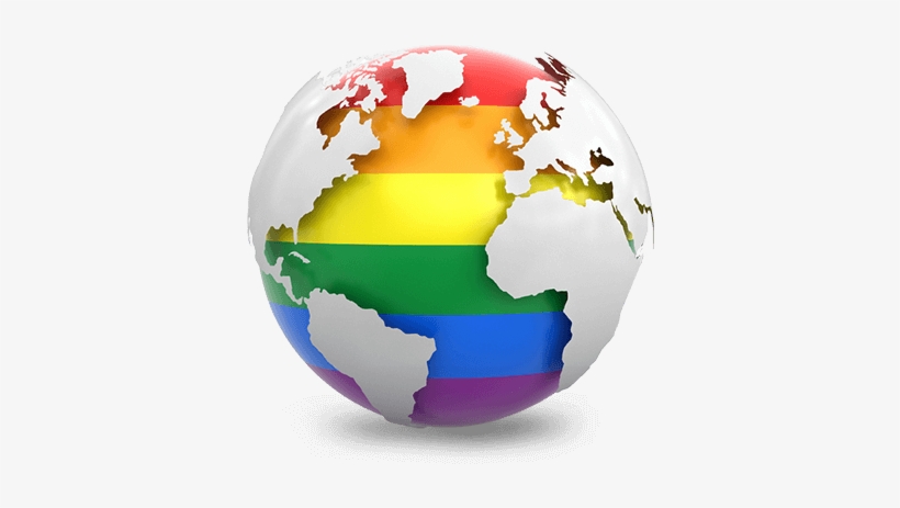 Global - Industries - Pride Globe, transparent png download