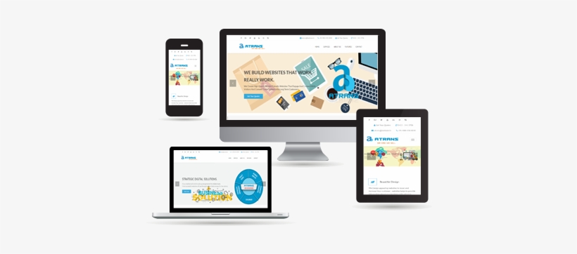 Responsive Sites For Your Inspiration - Responsive Web Design, transparent png download