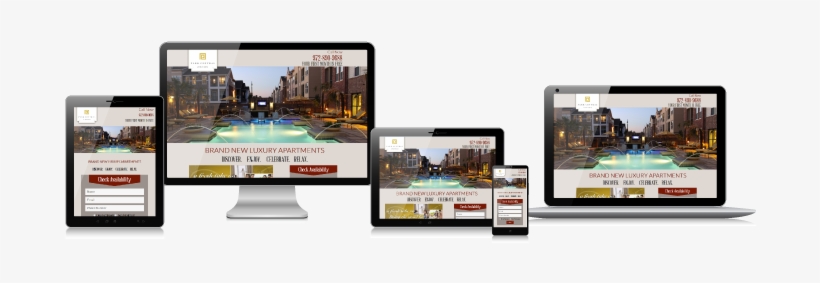Why Changes In Web Design Matter For Apartment Marketing - Smartphone, transparent png download