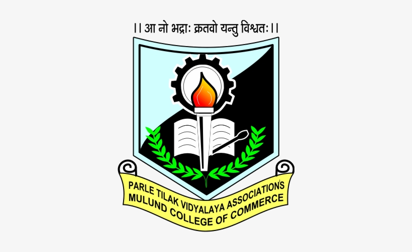 Mulund College Of Commerce Logo, transparent png download