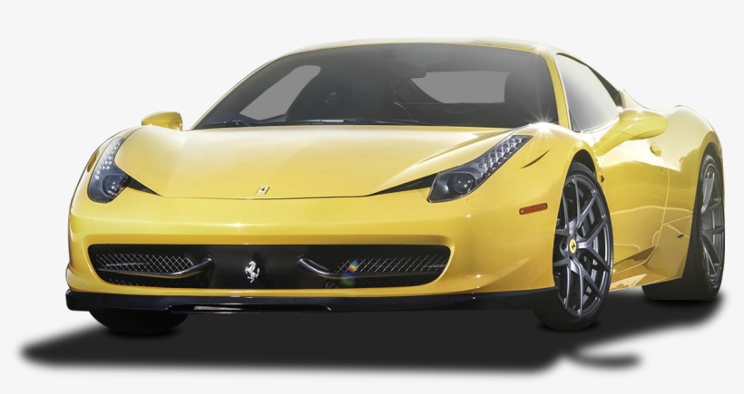 Clip Art Transparent Stock Italia Car Png Image Purepng - Ferrari 458, transparent png download