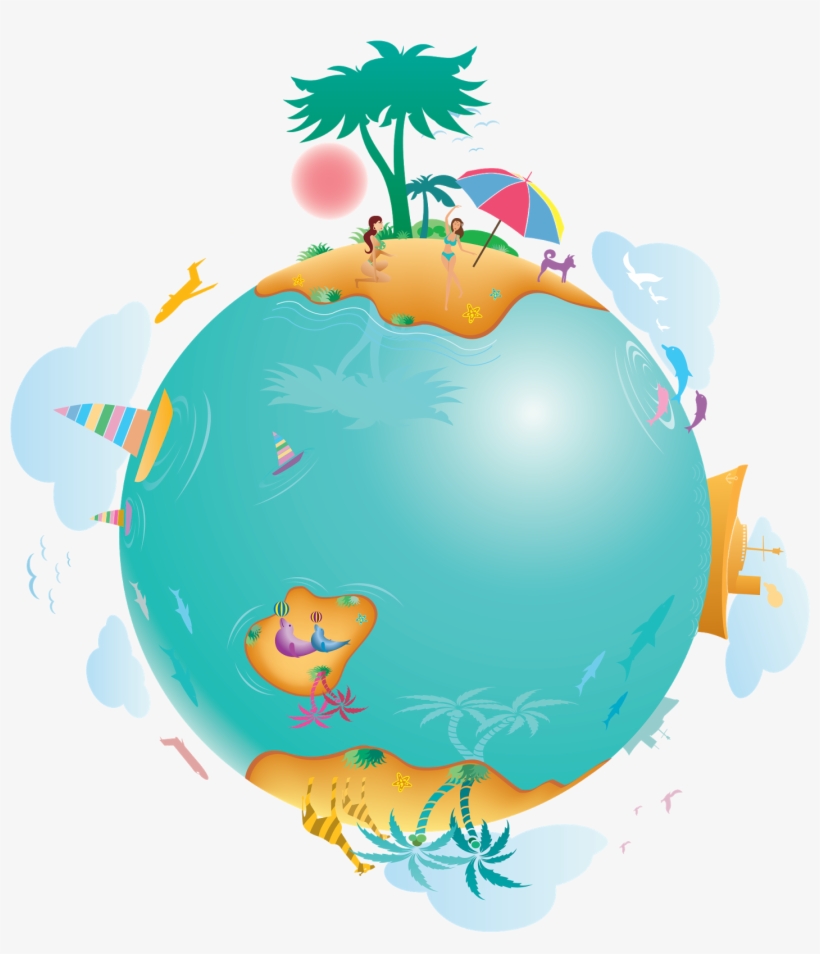 Earth - Earth Vector, transparent png download