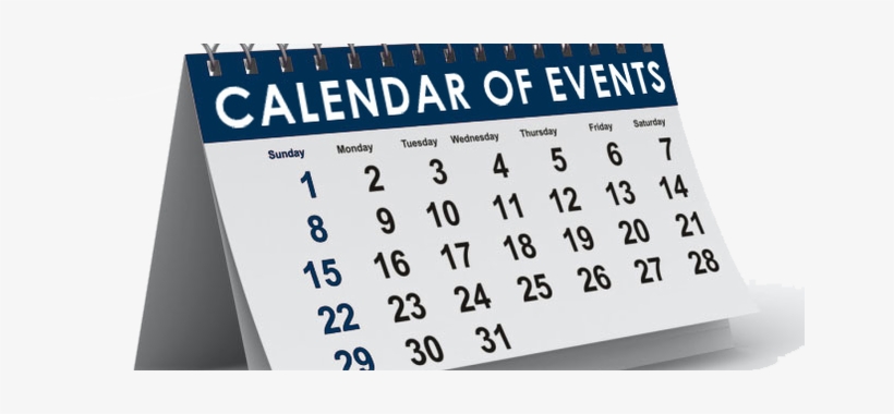 Png Black And White Of Events Do You Have An Is - Events Calendar, transparent png download