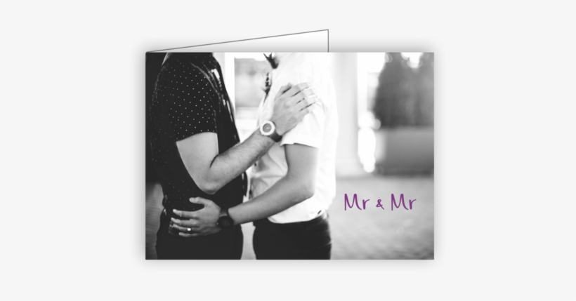 Mr And Mr - Mr & Mr Wedding, transparent png download