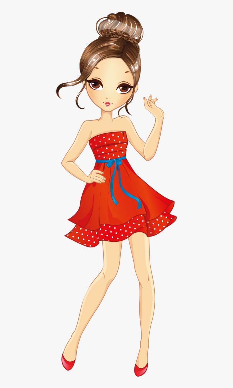 Read It - Beautiful Girl Clipart, transparent png download