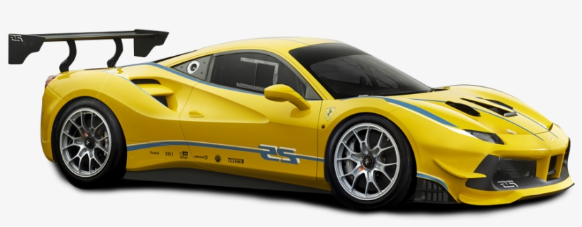 Ferrari Line Up - 488 Ferrari Challenge Info, transparent png download