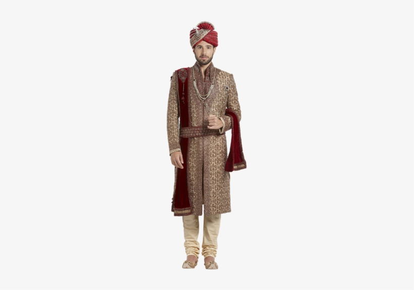 Sherwani - Sherwani Dress Png, transparent png download