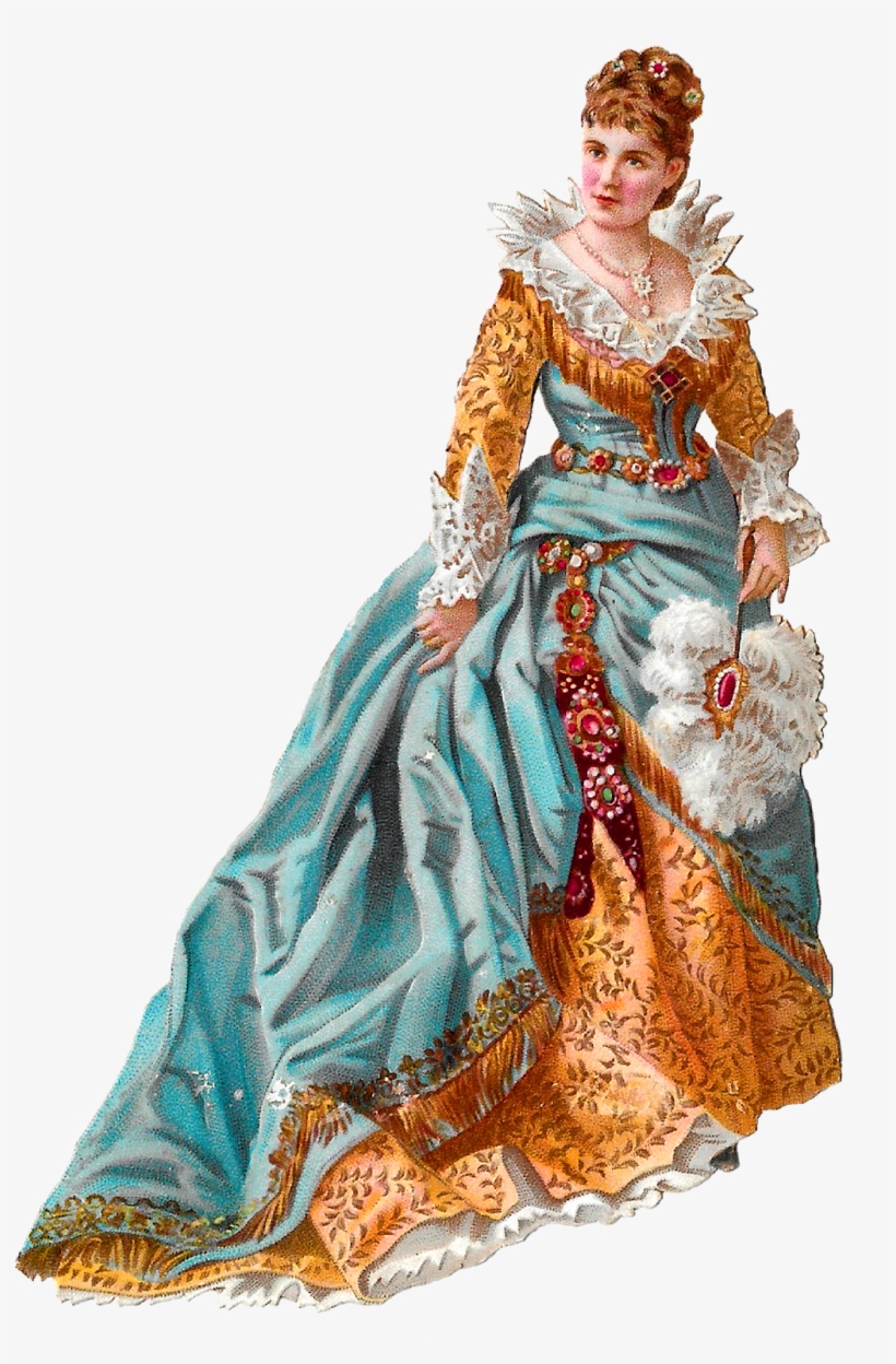 victorian dresses drawings