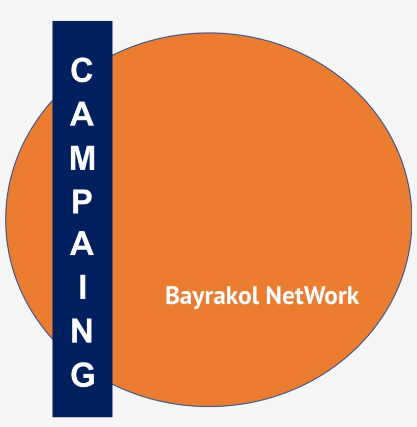 Blue Peace Sign, transparent png download