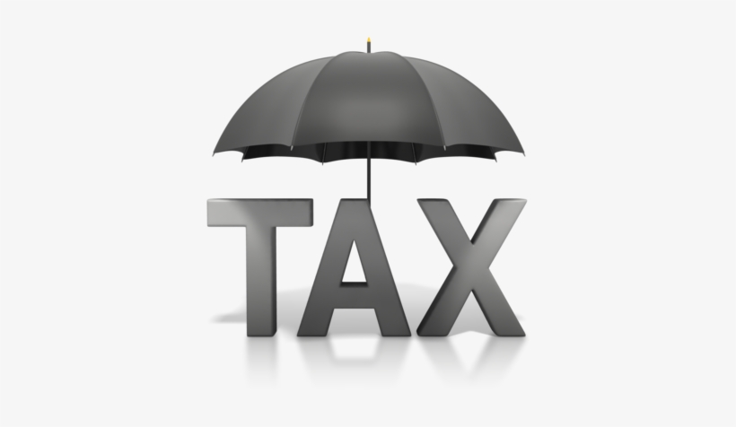 Black Umbrella Tax Shelter Text 400 Clr - Tax Sheltered Annuity, transparent png download