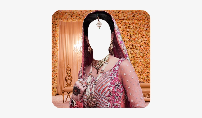 Bridal Photo Editor - Bride, transparent png download