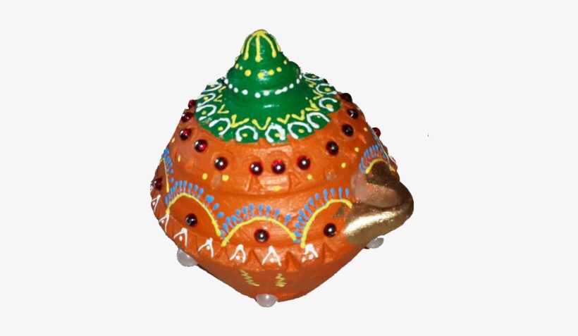 Bansiwala Decorated Magik Diya - Animal Figure, transparent png download