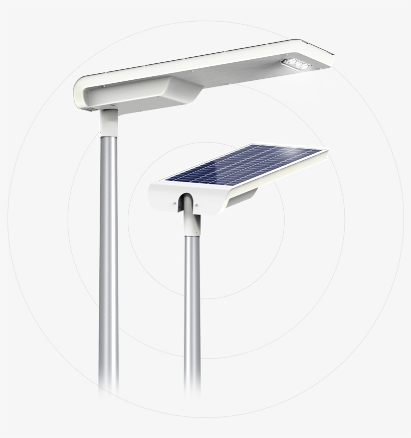 Frameless Solar Panels For Sunna Design Streetlight - Solar Panel, transparent png download