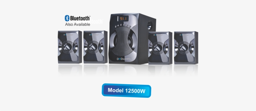 Dhdiscovery 12500w Bluetooth - Home Cinema, transparent png download