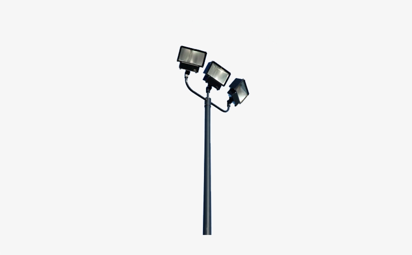 Security Is One O Pole Light - Pole Lights, transparent png download