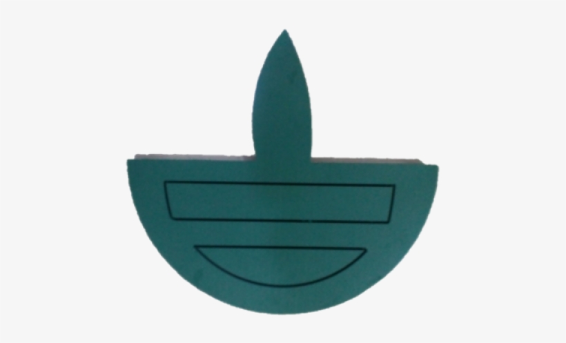 Oasis Diya Floral Foam - Diya, transparent png download