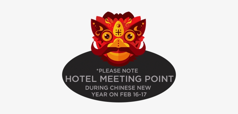 Chinese-meet - Chinese New Year Dragon Png, transparent png download