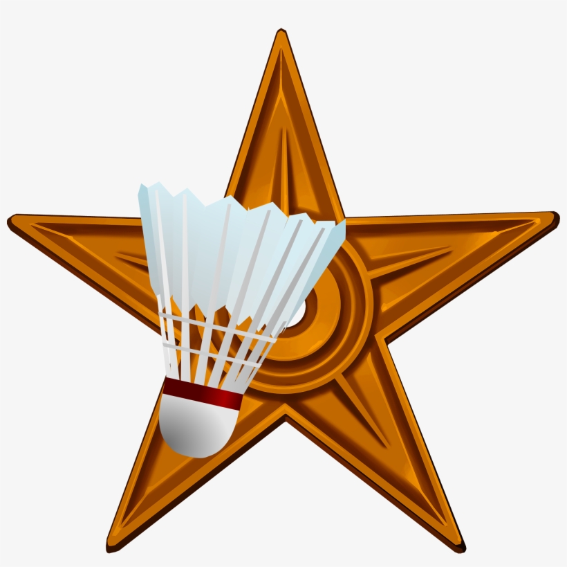Badminton Barnstar Hires - Graphic Design: Questions And Answers, transparent png download