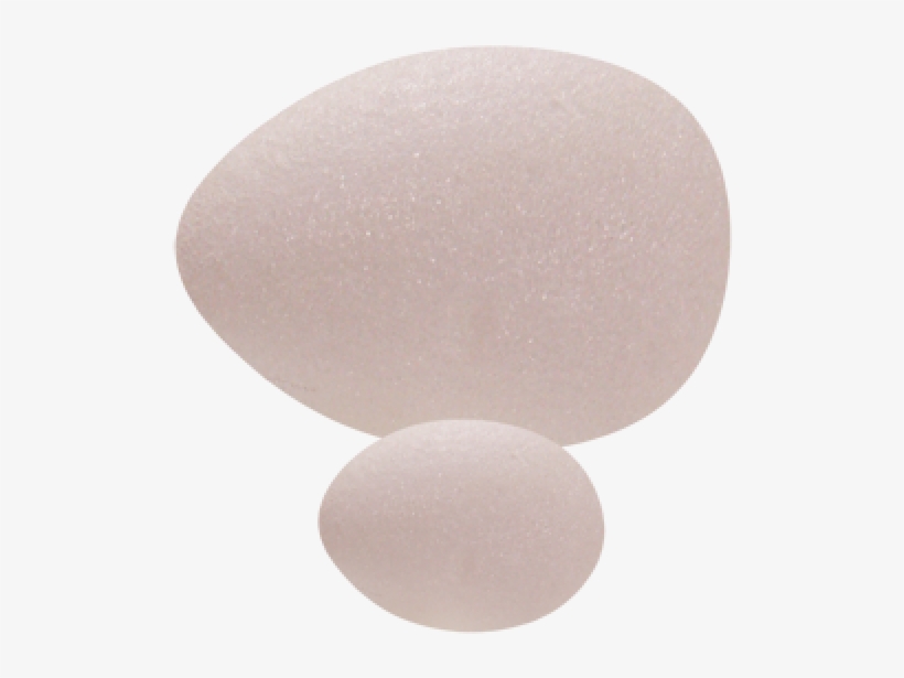 2 1/2x1 7/8" Styrofoam Egg - Eye Shadow, transparent png download