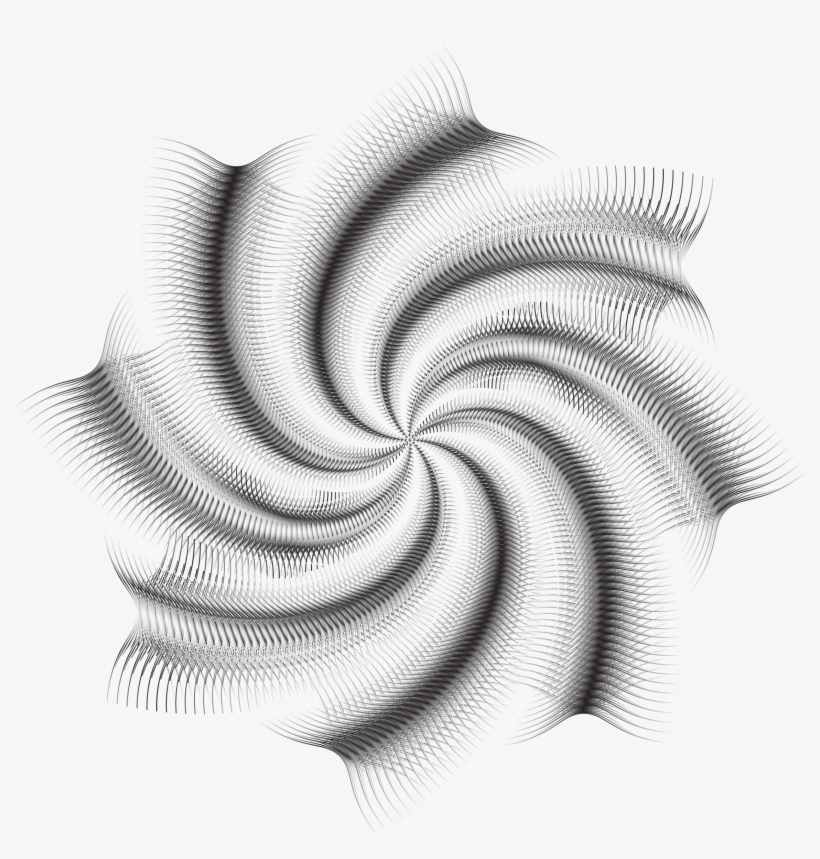 Source - Openclipart - Org - Report - Kalash Line Art - Black Abstract No Background, transparent png download