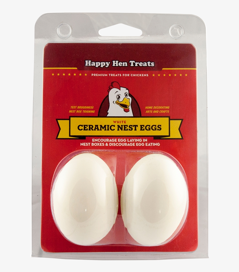 Happy Hen Treats Ceramic Nest Eggs (pack, transparent png download