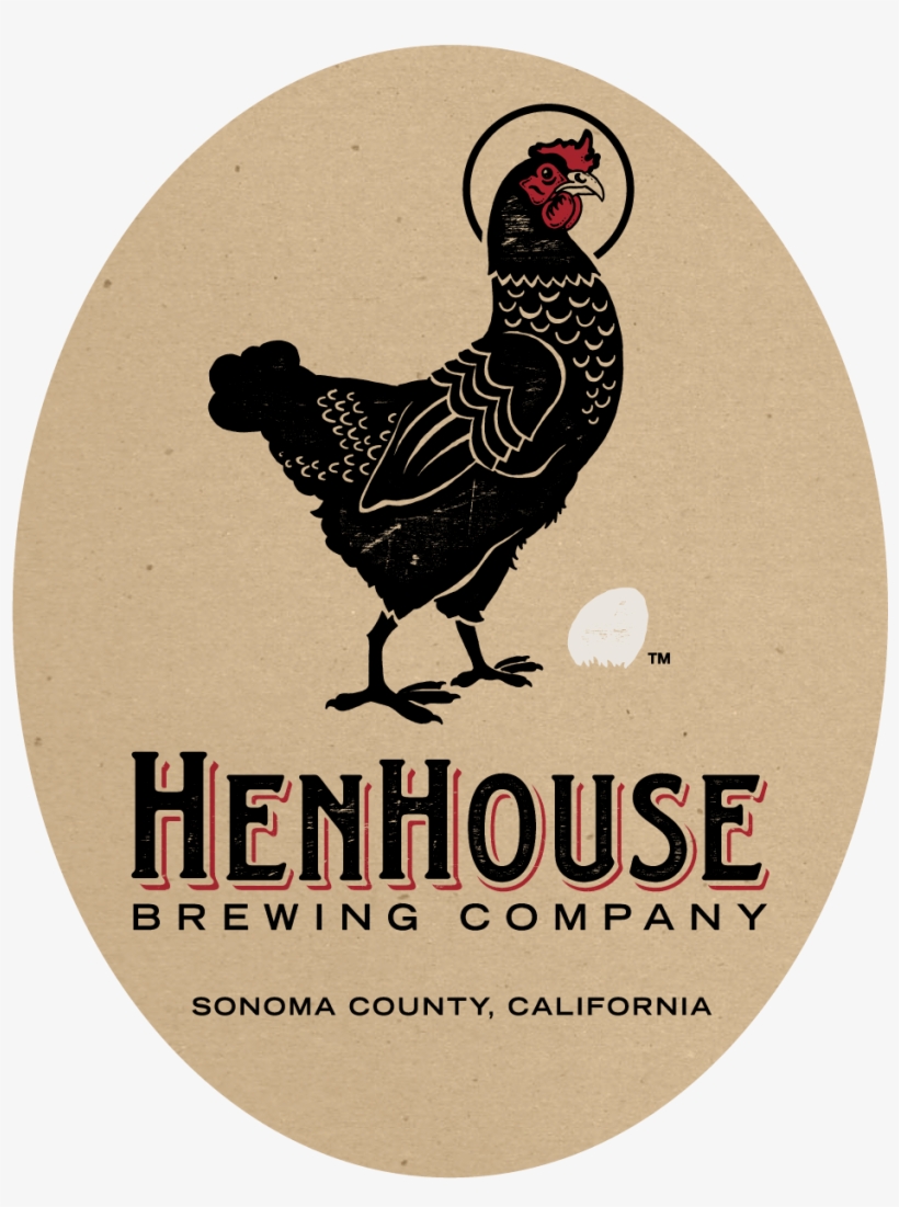 Santa Rosa, Calif - Henhouse Brewing Logo, transparent png download