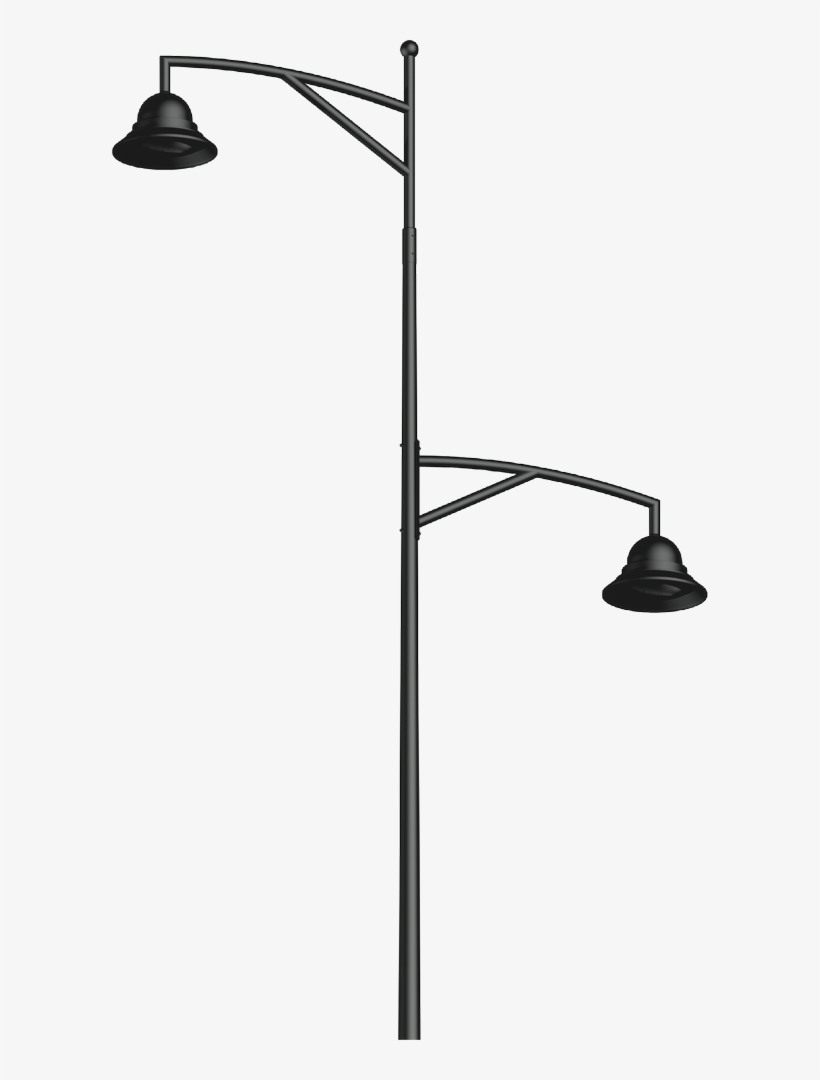 Back To The Poles For Street Furniture - Street Light, transparent png download