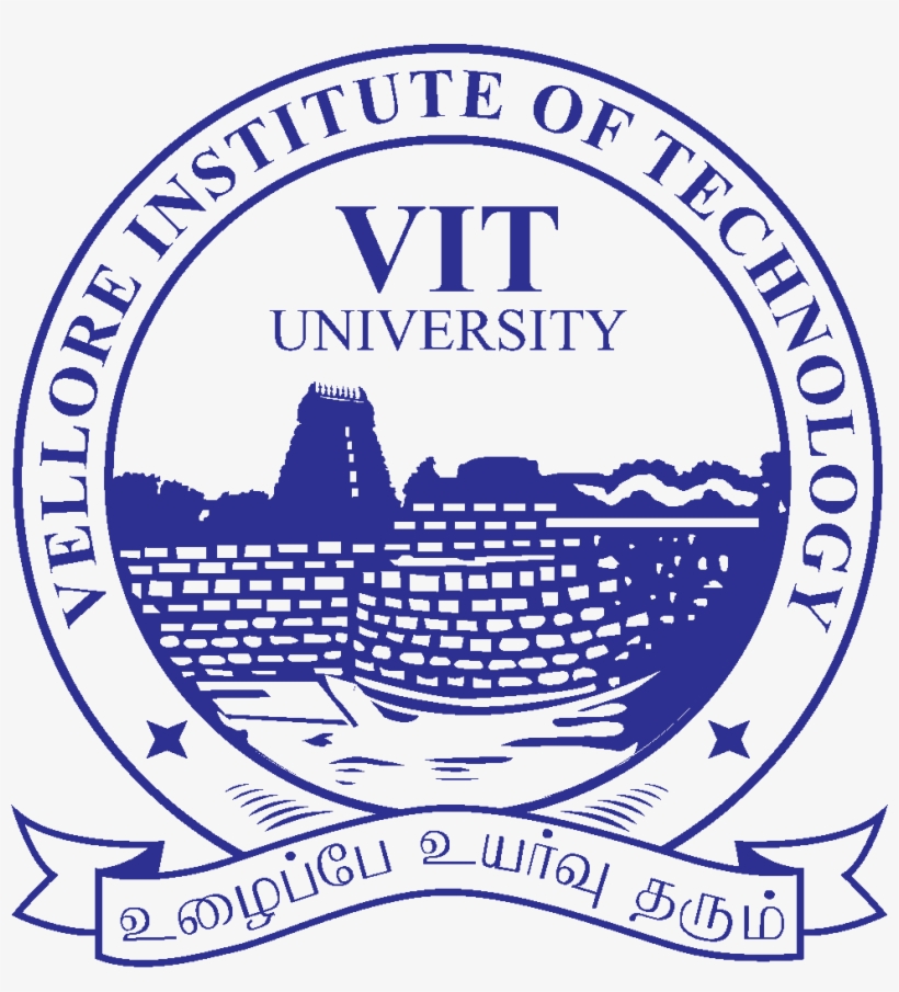 Chennai, Apr 27 Kalash Gupta, A Student Of New Delhi, - Vit University Logo, transparent png download