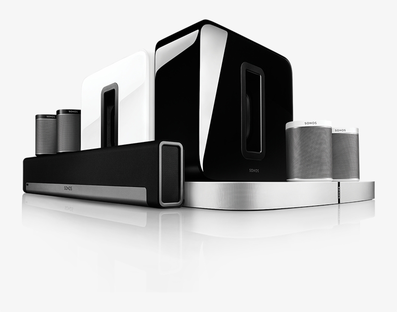 Home Cinema For Music Lovers - Sonos, transparent png download