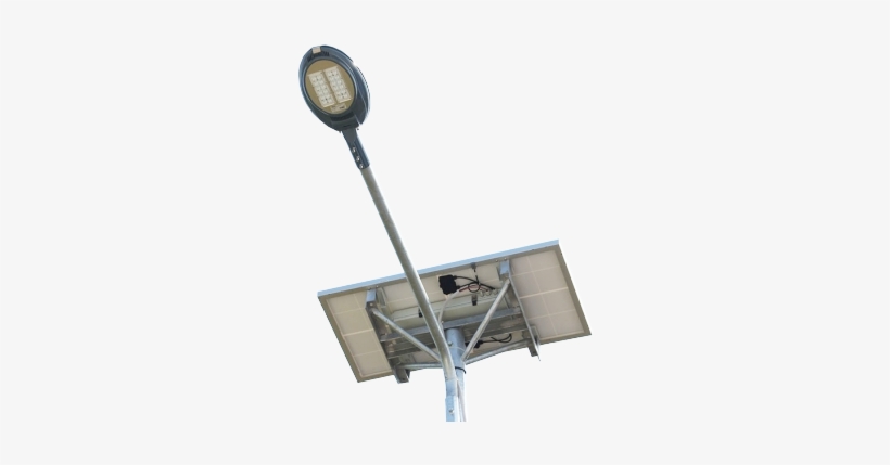 Solar Street Lighting - Street Light, transparent png download