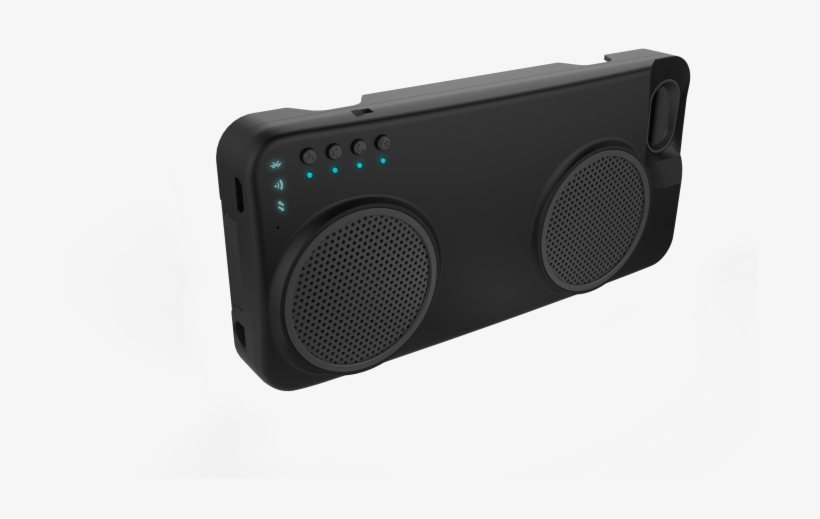 Versatile Case That Detaches To Become An Independent - Subwoofer, transparent png download