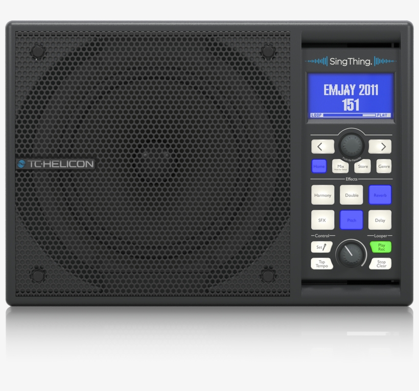 Singthing - - Tc Helicon Singthing Vocal Processor, transparent png download
