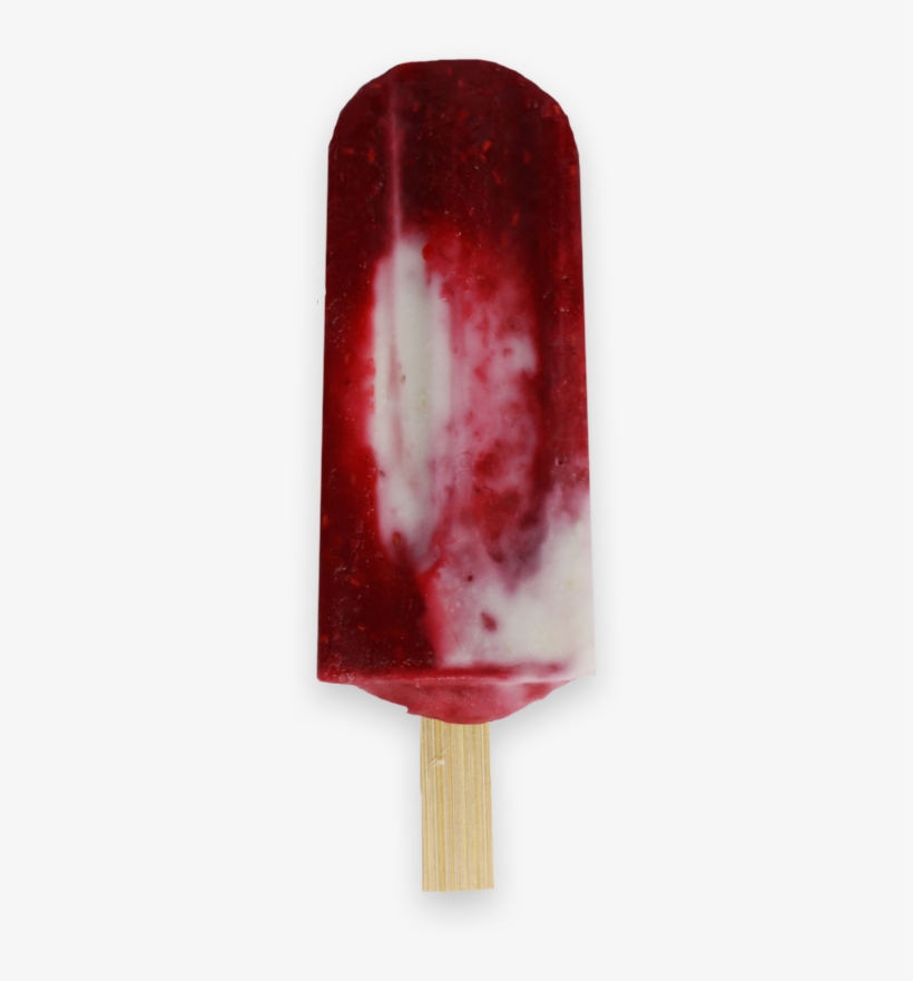 Raspberry Coconut - Ice Cream Bar, transparent png download