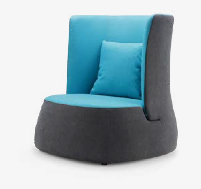 Designer Chair Series - Single Sofa Png, transparent png download