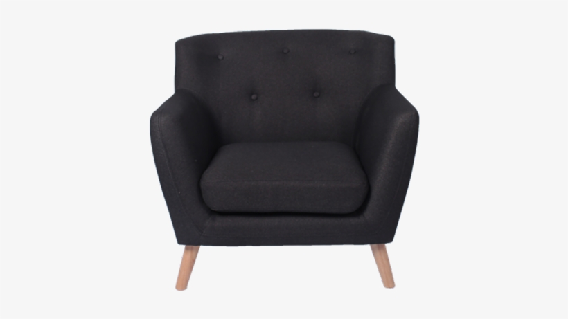 Emma Single Seater - Chair, transparent png download