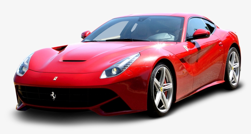 Red Ferrari F12 Berlinetta Car Png Image - Ferrari F12 Berlinetta Png, transparent png download