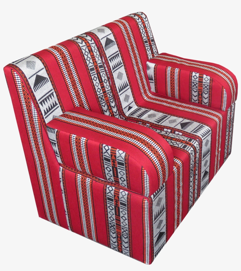 High Arabic Majlis Single Seater Sofa With Arms - Furniture, transparent png download