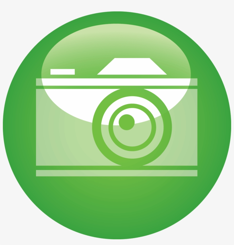 Camera Logo Icon - Positive Clipart, transparent png download
