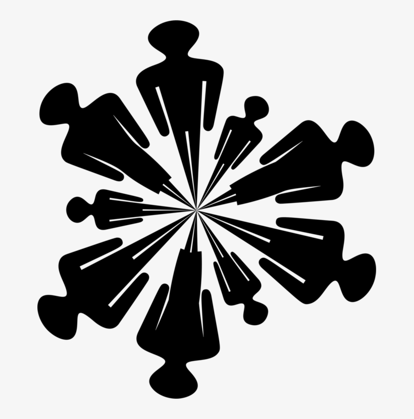 Logo Art Gap Inc - Silhouette Mother And Child Art, transparent png download