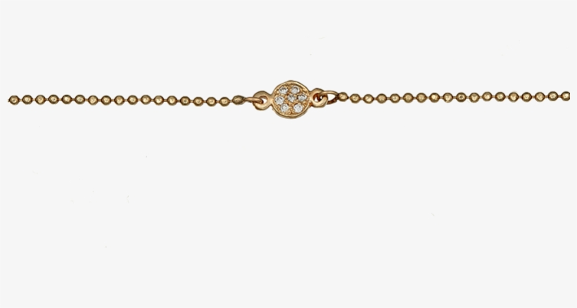 Bdy Belly Chain Disc Pave Web - Chain, transparent png download