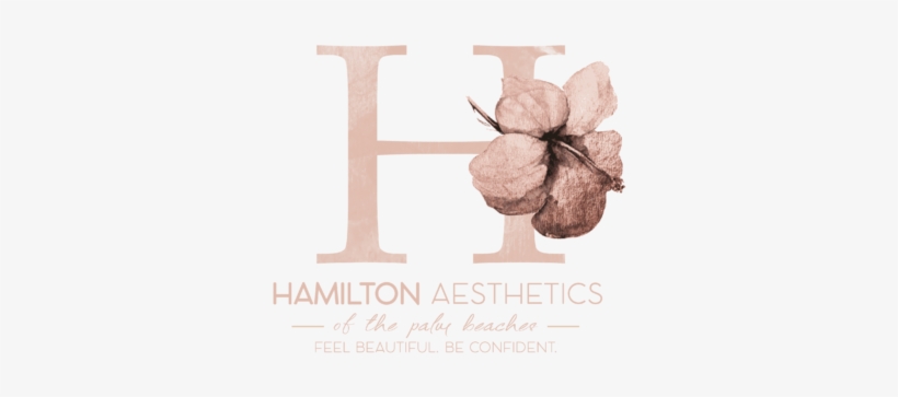 H Logo Tagline Png - Hamilton Aesthetics Of The Palm Beaches, transparent png download