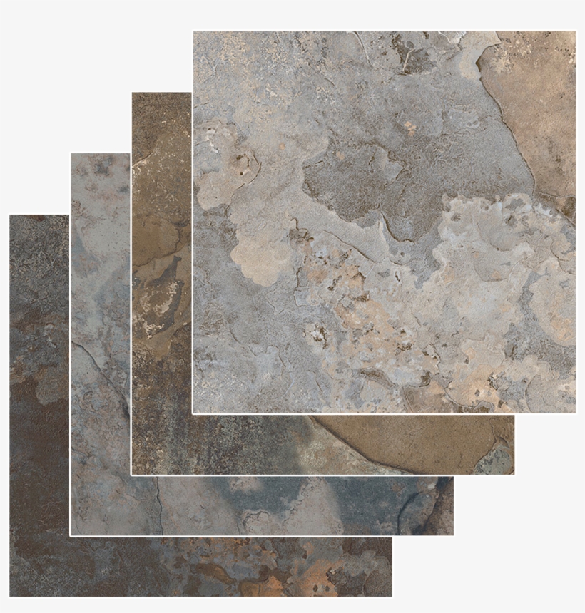 Image - Anatolia Tile Kayah Autumn 18" X 18" Glazed Porcelain, transparent png download