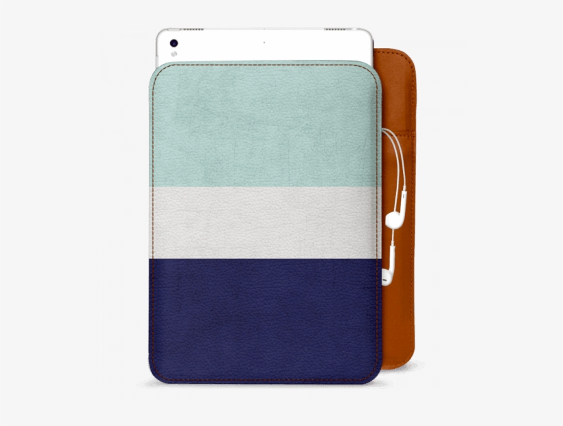 Ocean Classic Real Leather Sleeve Case Cover For Apple - Leather, transparent png download