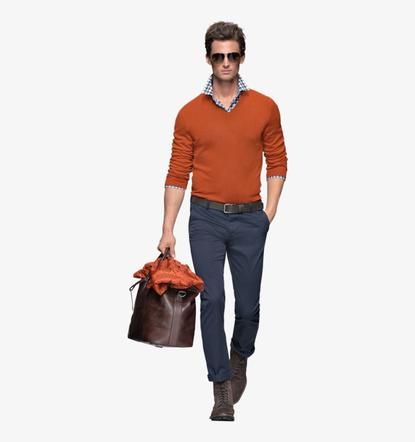 Hugo Boss Fall Winter 2013 2014 Mens Sportswear - Mens Dress Models Png, transparent png download