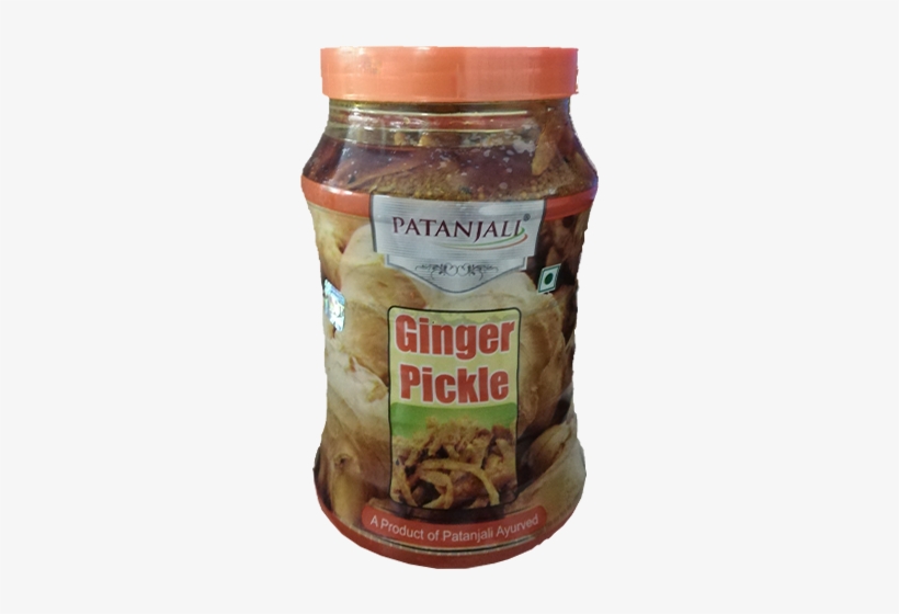 Patanjali Ginger Pickle, transparent png download